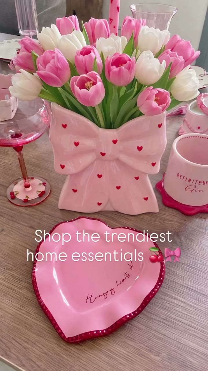 Shop our trendiest PJs and home essentials 🎀