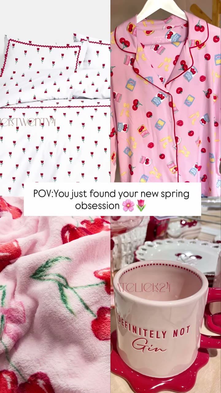 Shop our spring PJs💝💫