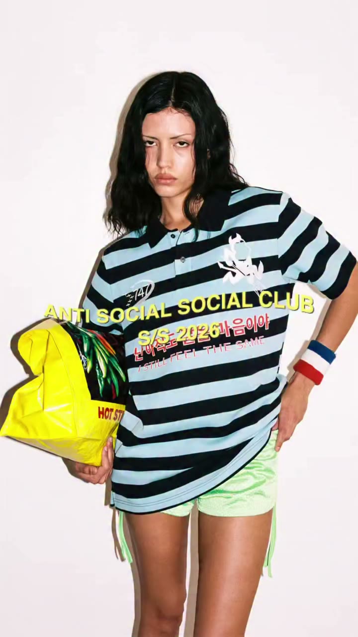 ASSC S/S 2026 Seasonal Collection: Capsule 3 Worldwide Release Online Saturday…