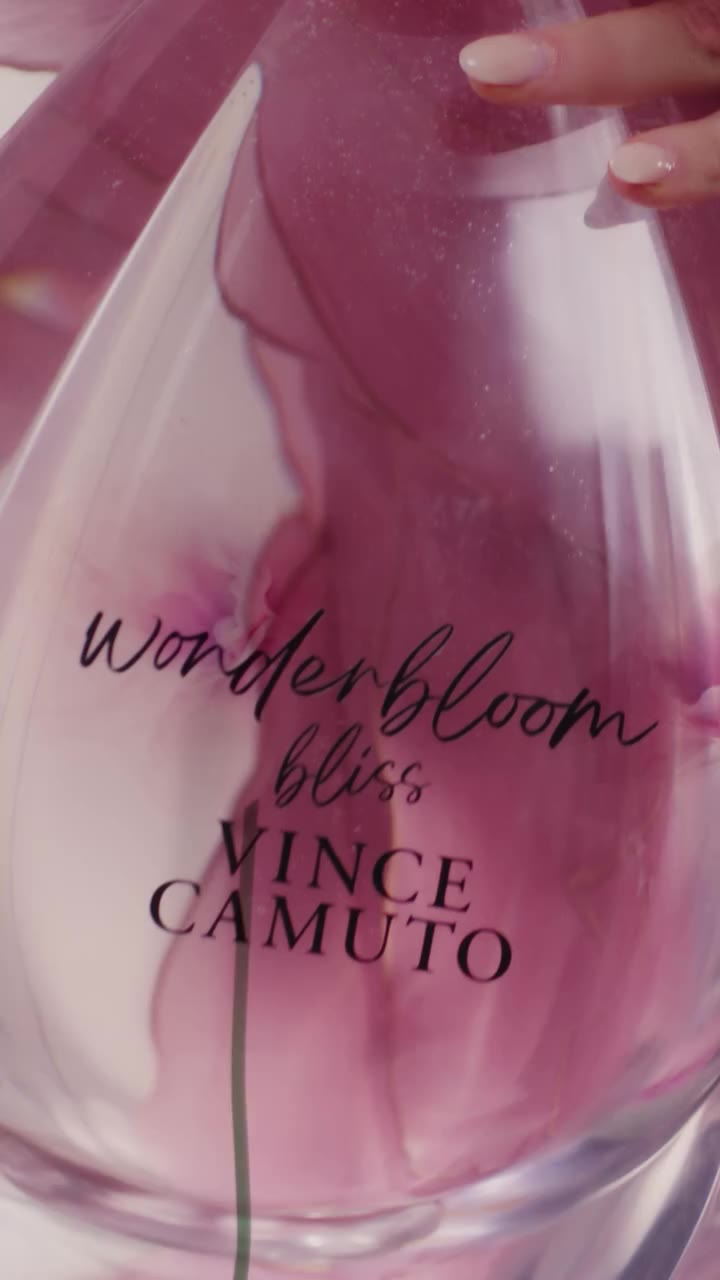 Introducing Wonderbloom Bliss, the newest fragrance from Vince Camuto. Bright…