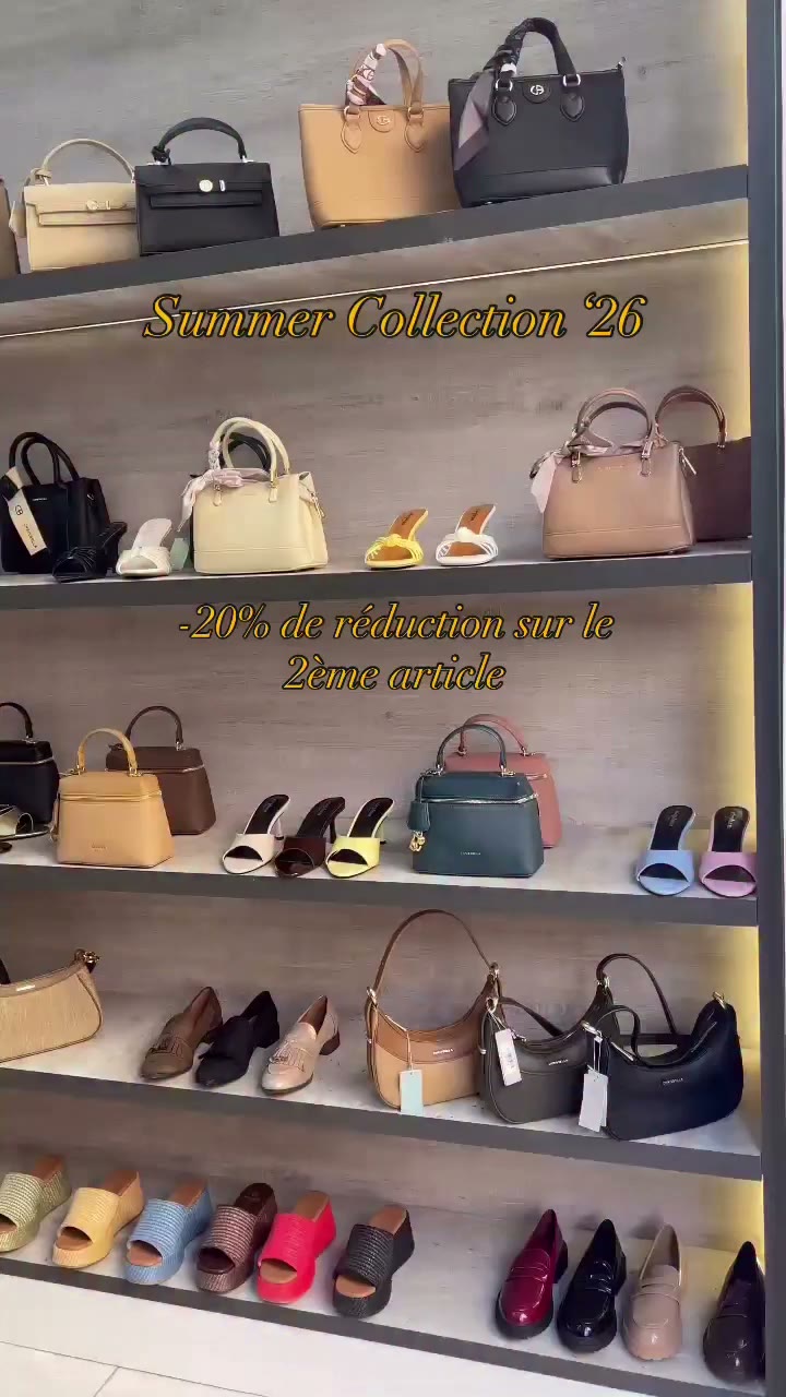 Profitez de la nouvelle Collection Summer ‘26, disponible au magasin de Maarif…