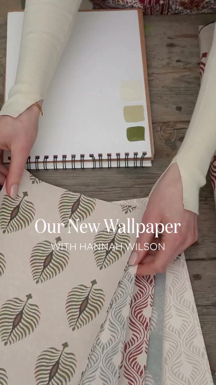 Meet Hannah Wilson, our Senior Designer, whose vision shapes our new wallpaper…