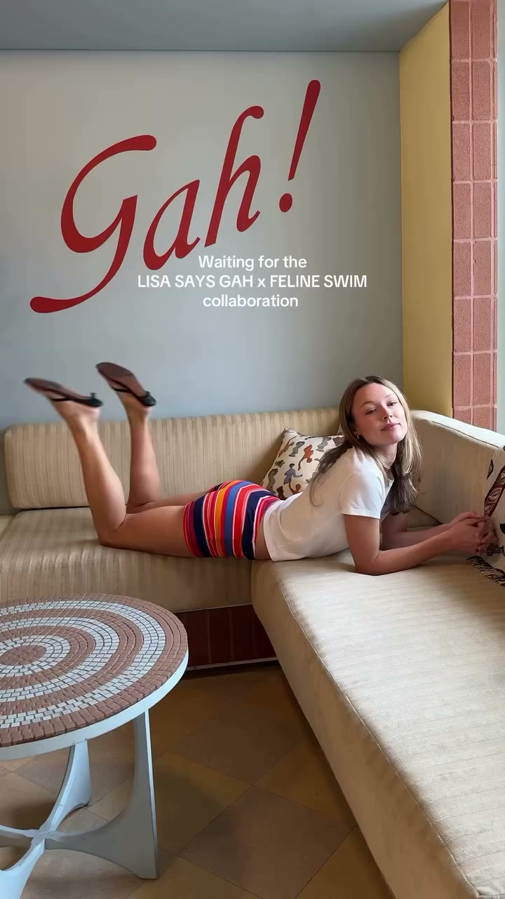 FELINE SAYS GAH collection with @lisasaysgah just launched in stores and…