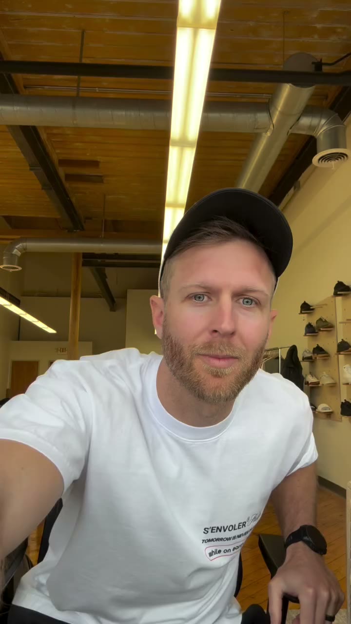 Say hello to the Rhythm Runner! I’m so proud of this shoe. It looks awesome…