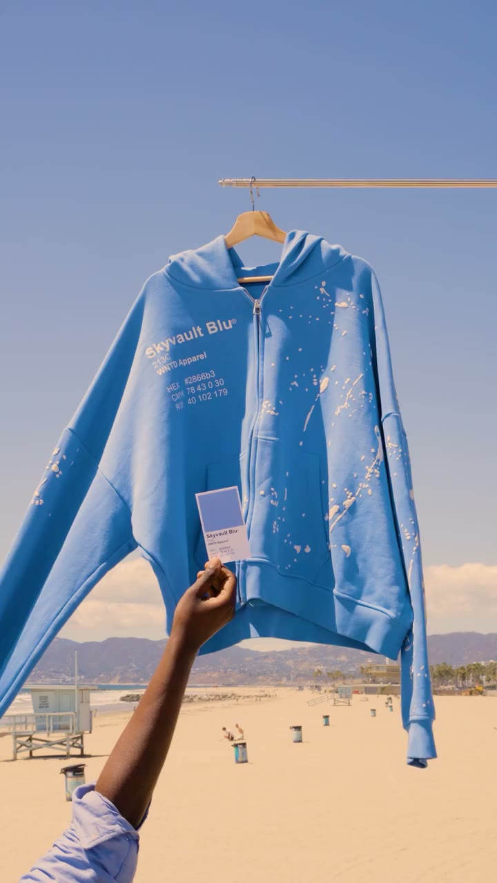 Pantone Collection, Live Now at WNTDApparel.com 🚨