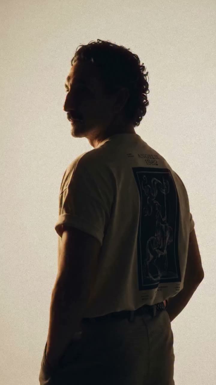 The Melchior Lorck T-Shirt | 250 GSM Vintage Cream Fabric