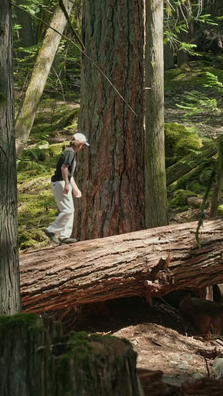 Round 2 with my @Dickies Painters Pants. This time we took to the forest and I…