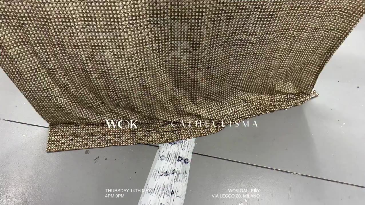 Catheclisma x Wok Store is back with a second exclusive capsule collection…