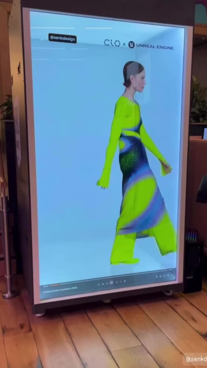 We recently showcased our work with Holoblox at the CLO x Unreal Engine event…