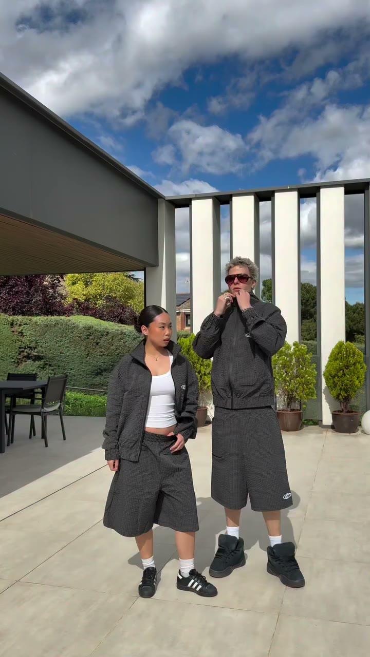 Hardest tracksuit in the streets rn.