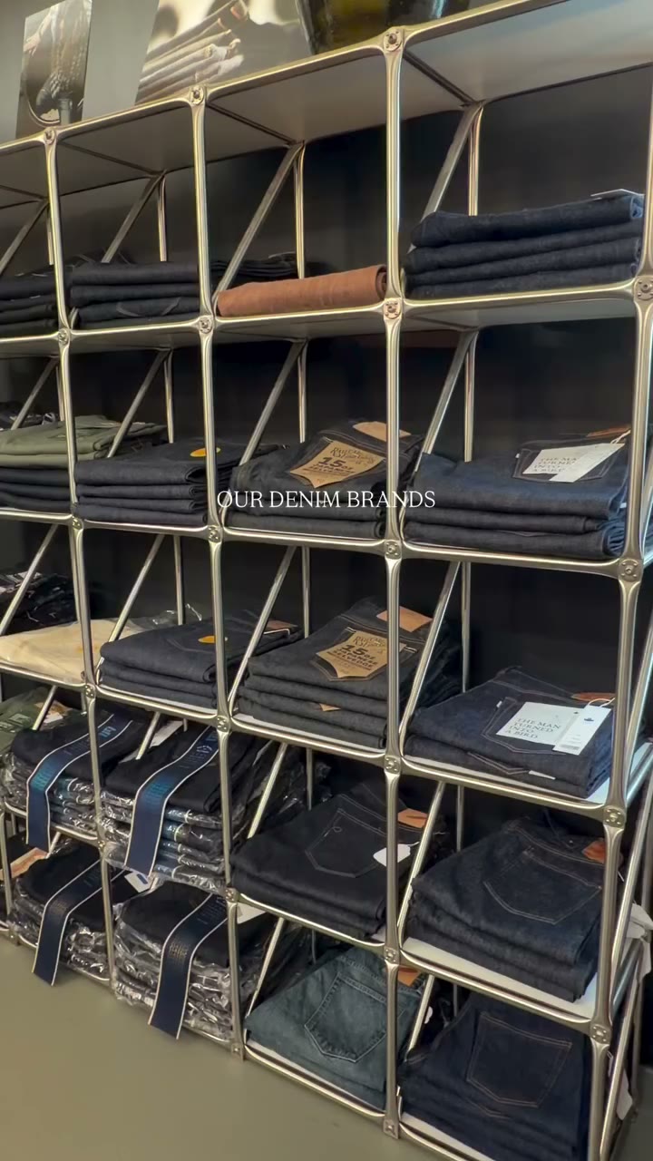 Part 1: Our denim brands 👖💙 @bigjohnjeans @denime1988 @fullcount_official…