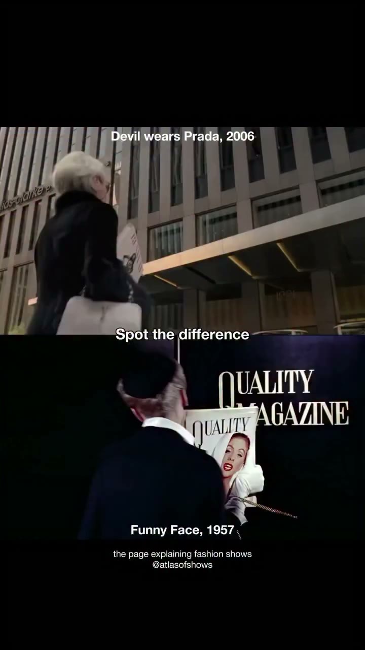 Before “Devil Wears Prada 2”, there was “Devil Wears Prada 1”, and even…