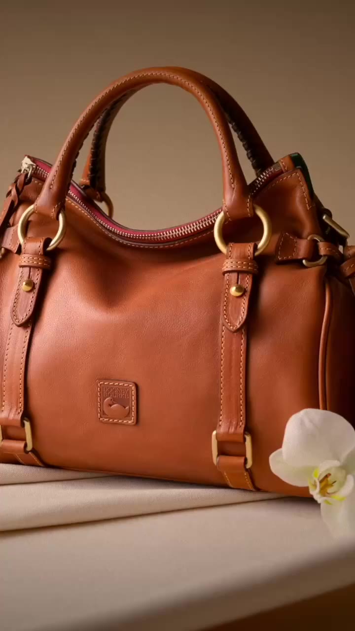 The Florentine Large Satchel transcends seasons with a design that never goes…