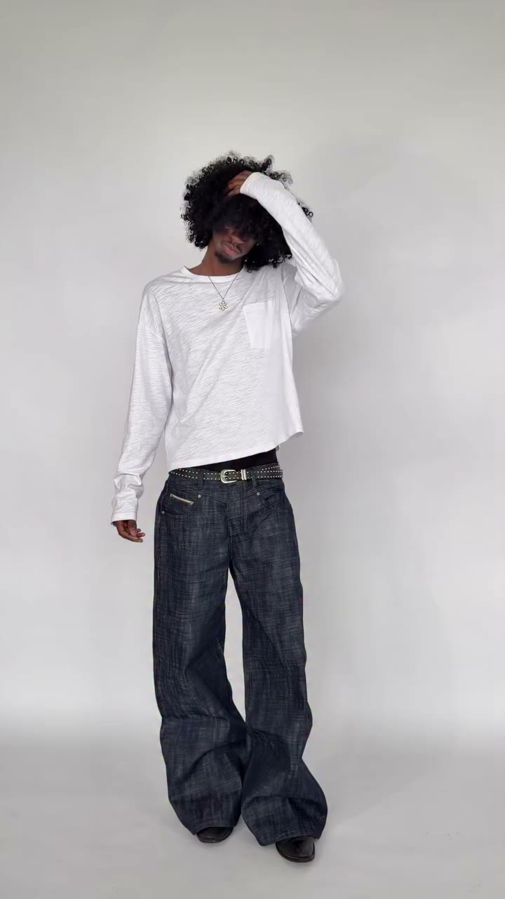 20 OZ JAPANESE SELVEDGE SLUB DENIM SET. FIRST 8 ORDERS WILL RECEIVE FREE LOGO…