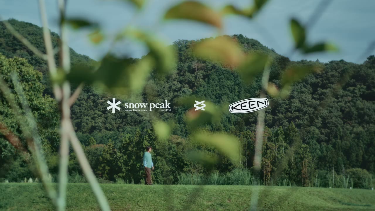 KEEN × Snow Peak “HYPERPORT H2“ #snowpeakapparel #homecamp