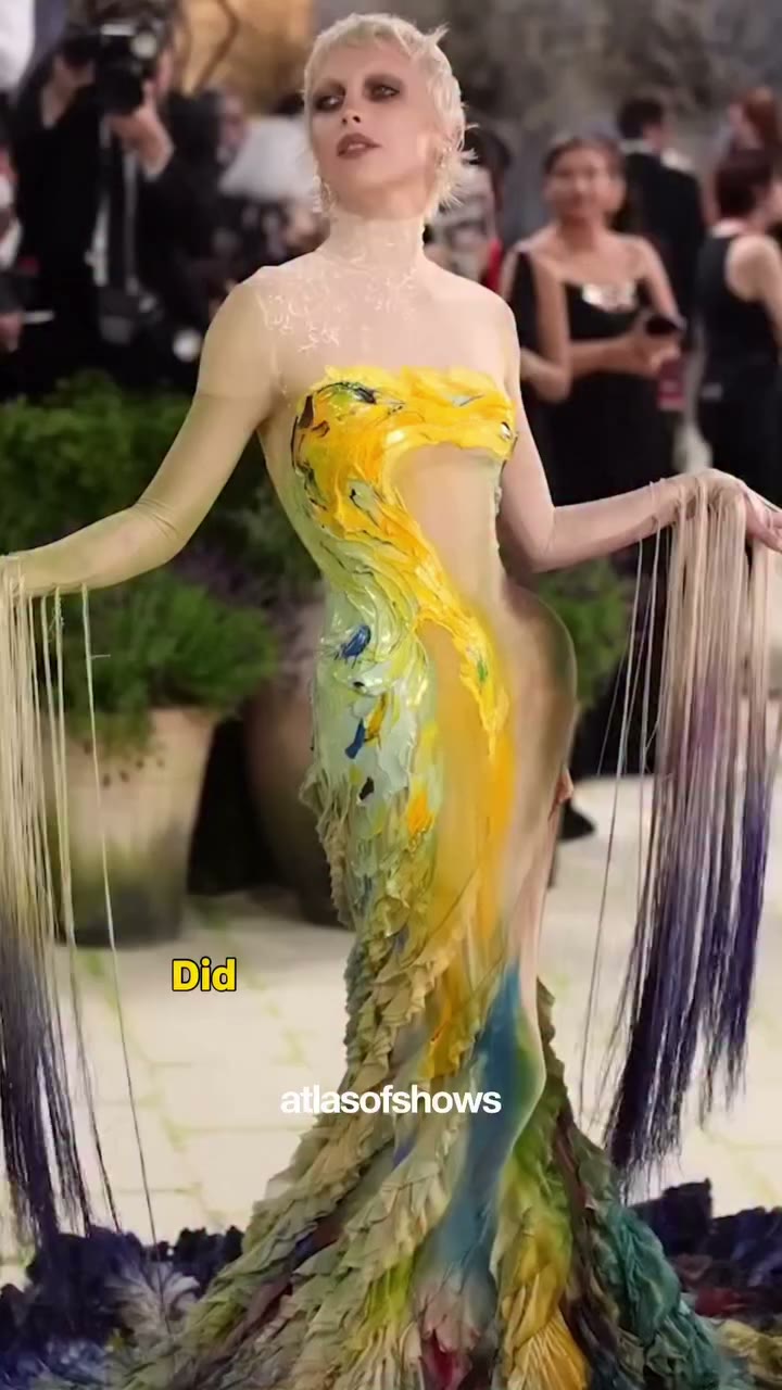 The Met Gala didn’t even have a carpet, and what started with Diana Vreeland…