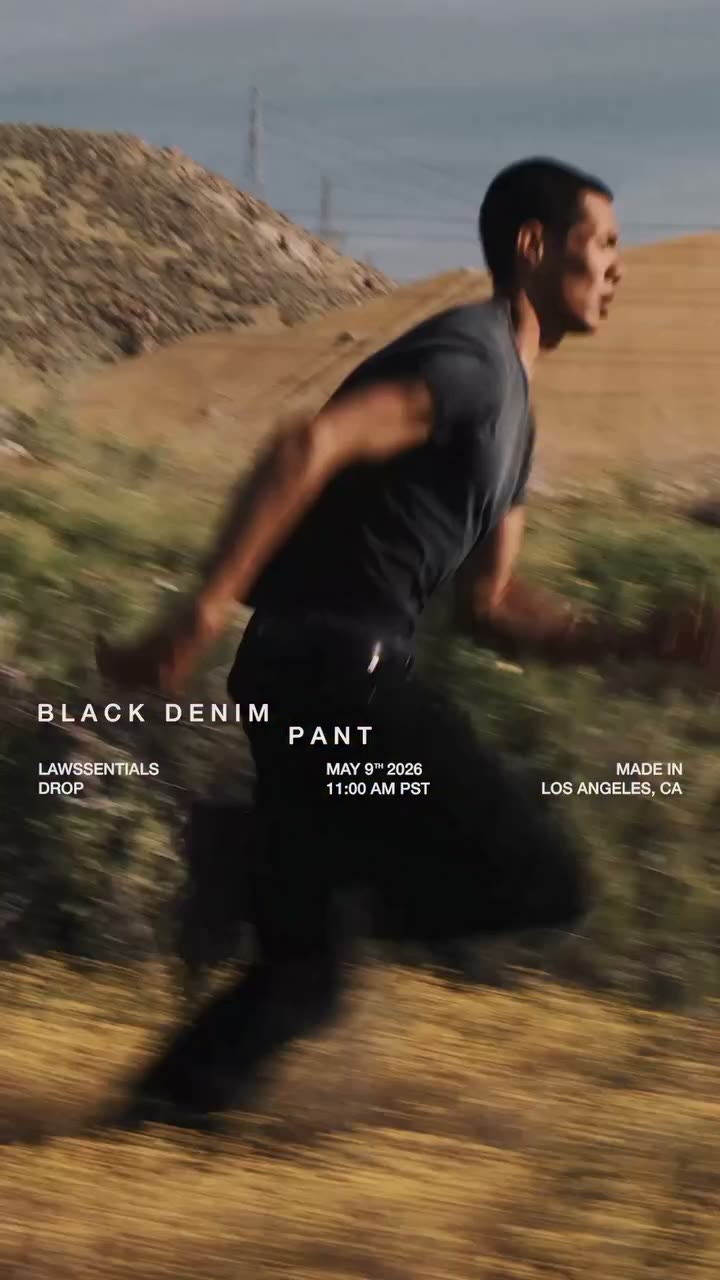 Black Lawssential Denim Available Tomorrow 11AM PT/2PM ET Premade/Ready to…