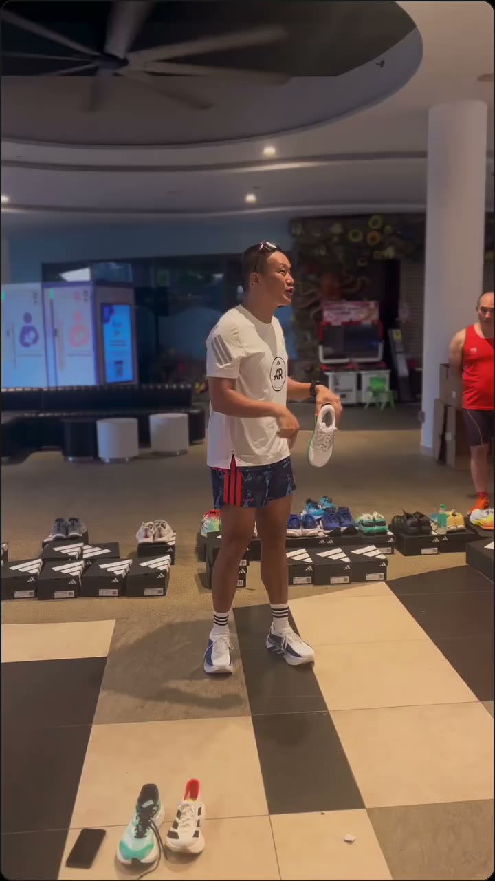 Big thanks to @safrasg @srcpunggol for having me down for the @adidassg shoe…