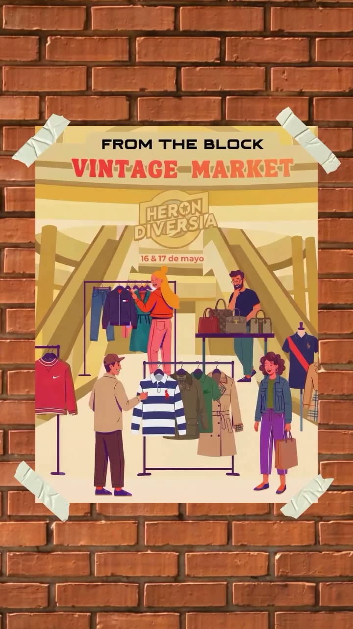 ✨Vuelve From The Block Vintage Market✨ Solo vintage premium de marcas icónicas…