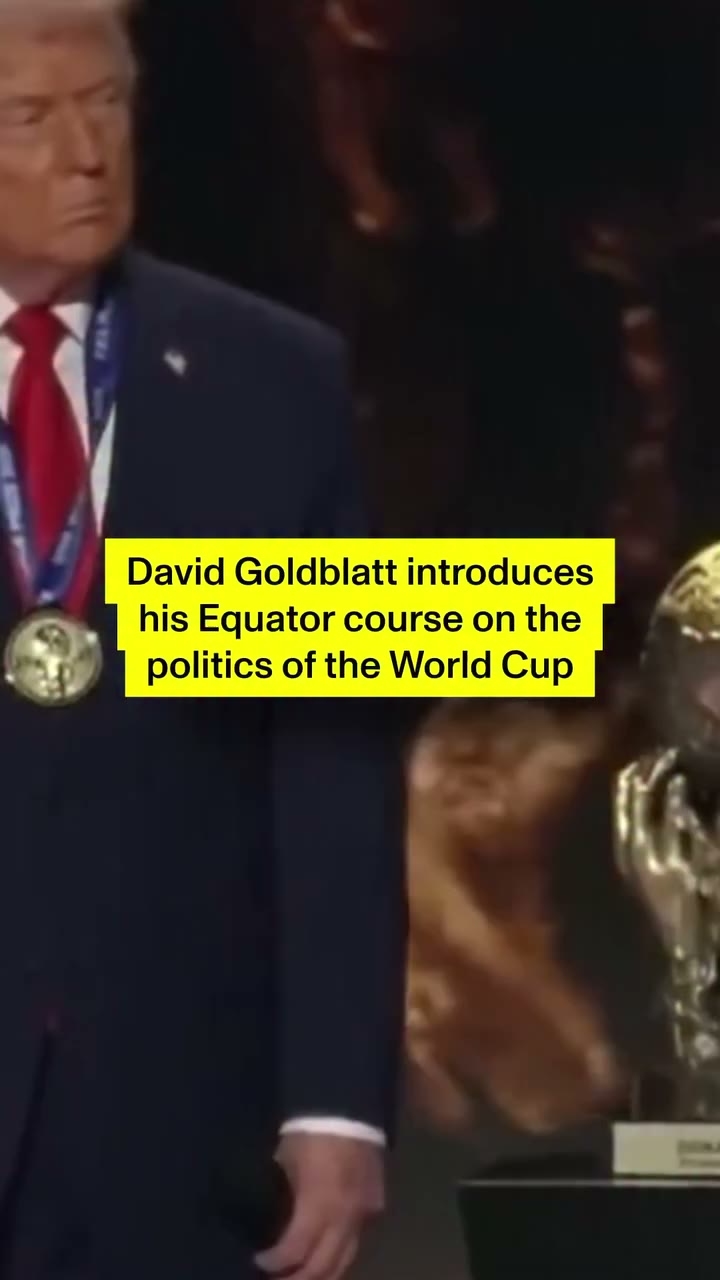 Wars, boycotts, fake peace prizes, crackdowns on immigrants: the 2026 Men’s…