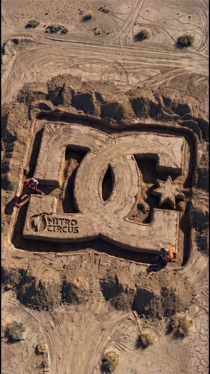 Arts & Crafts day with a couple of 2 strokes? @dcshoes VFX by @hamidebrahimnia…