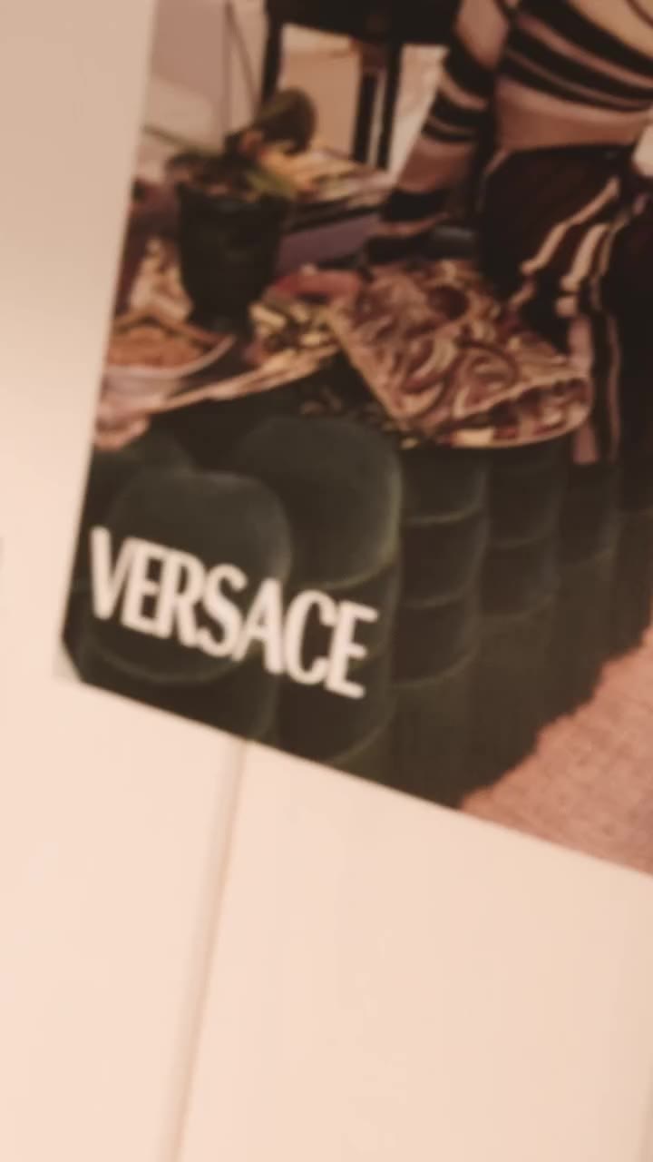 Versace unveils La Vacanza 2026 campaign, Versace Obsessed. A dialogue between…
