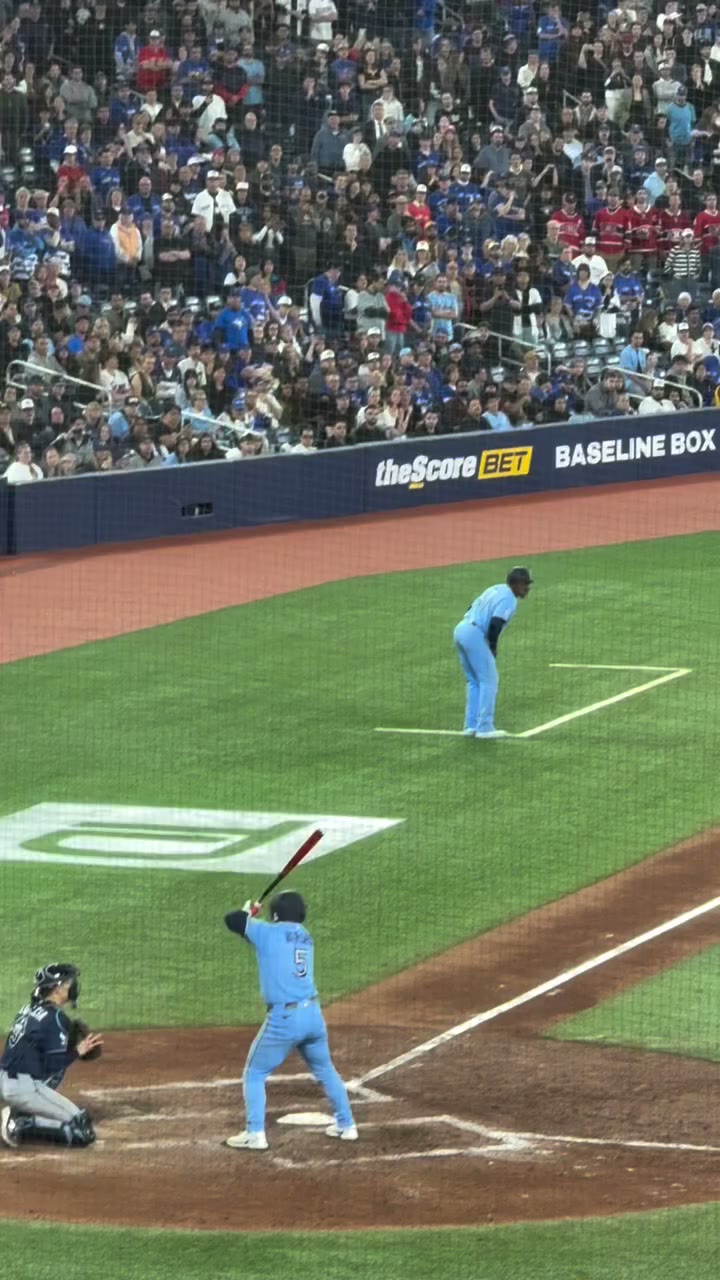 How can you not be romantic about baseball? We were lucky enough to be at the…