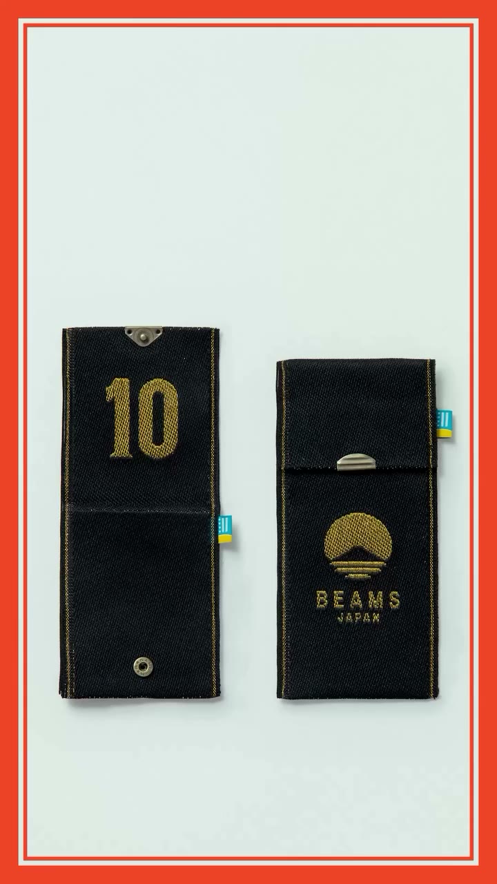 ・ 【畳縁を使用した〈BEAMS JAPAN〉の定番アイテムが10周年記念の特別仕様に！】 5.21 (Thu.) Release…
