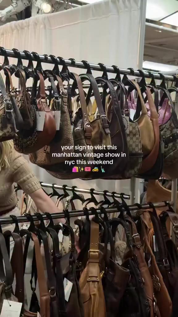 Let the vintage extravaganza weekend commence! 🕺 Doors open at 12PM for…