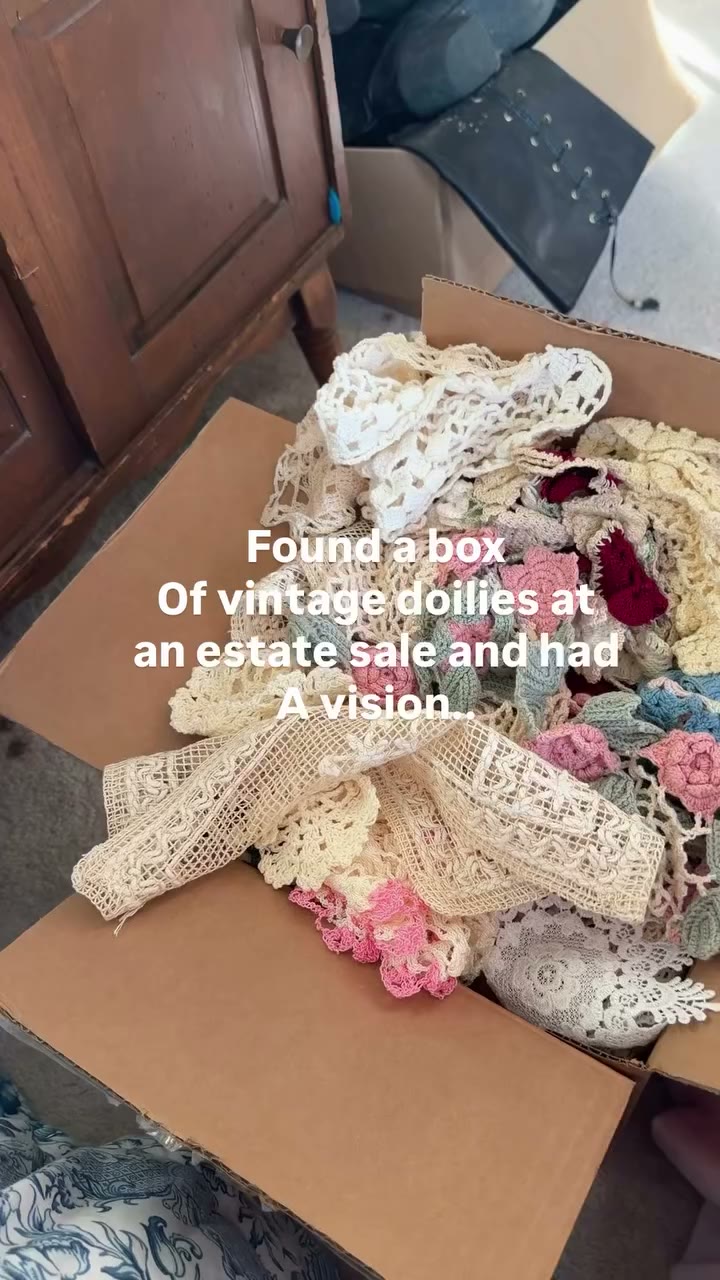 It turned out better then I could imagine 🧡 #vintage #thriftflip…