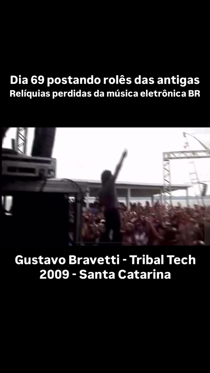 @gustavobravetti na @tribaltechofficial em 2009