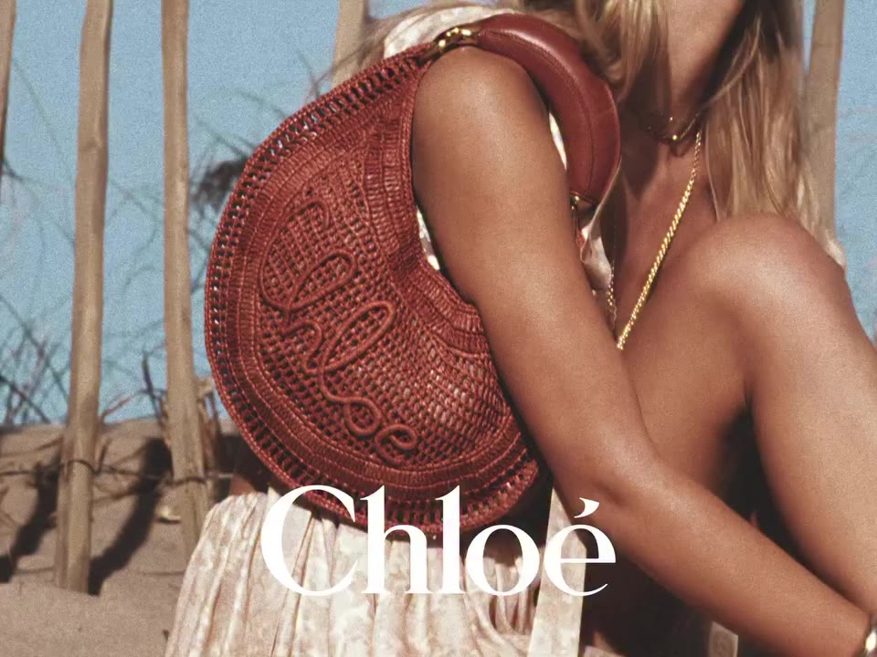 Chloé à la Plage campaign by Chemena Kamali featuring @AppleMartin…