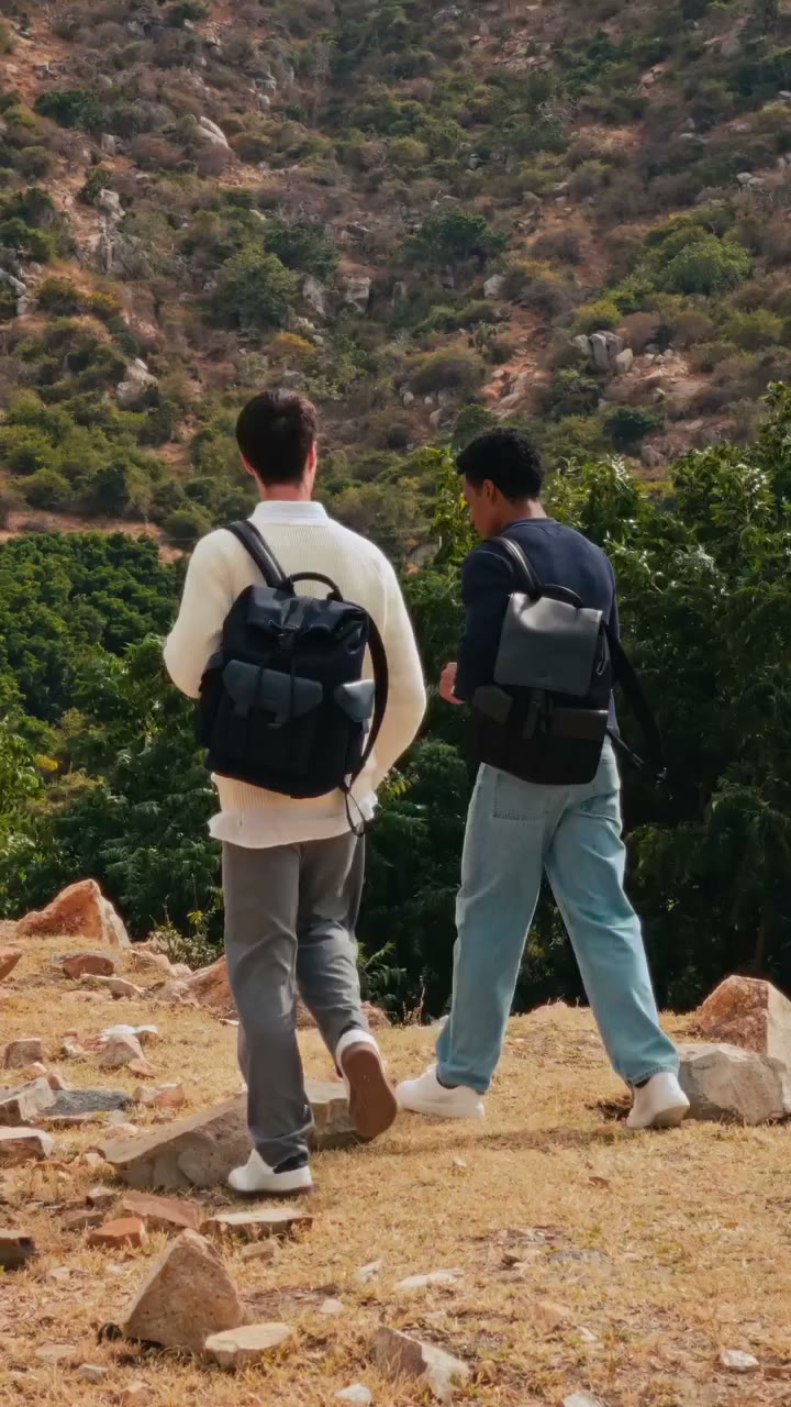 Refined utility meets enduring design. The Marco Backpack and Valadon…