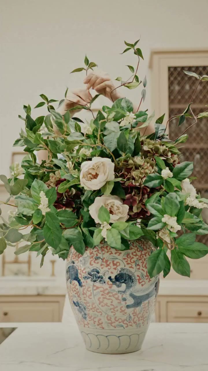 Flowers work best when they feel gathered, not styled. Build layers of…