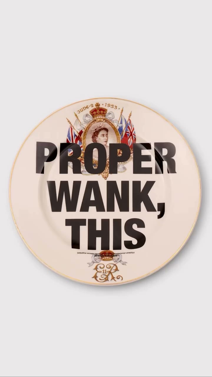 Broken Homeware is available now Beautiful vintage tableware completely ruined…