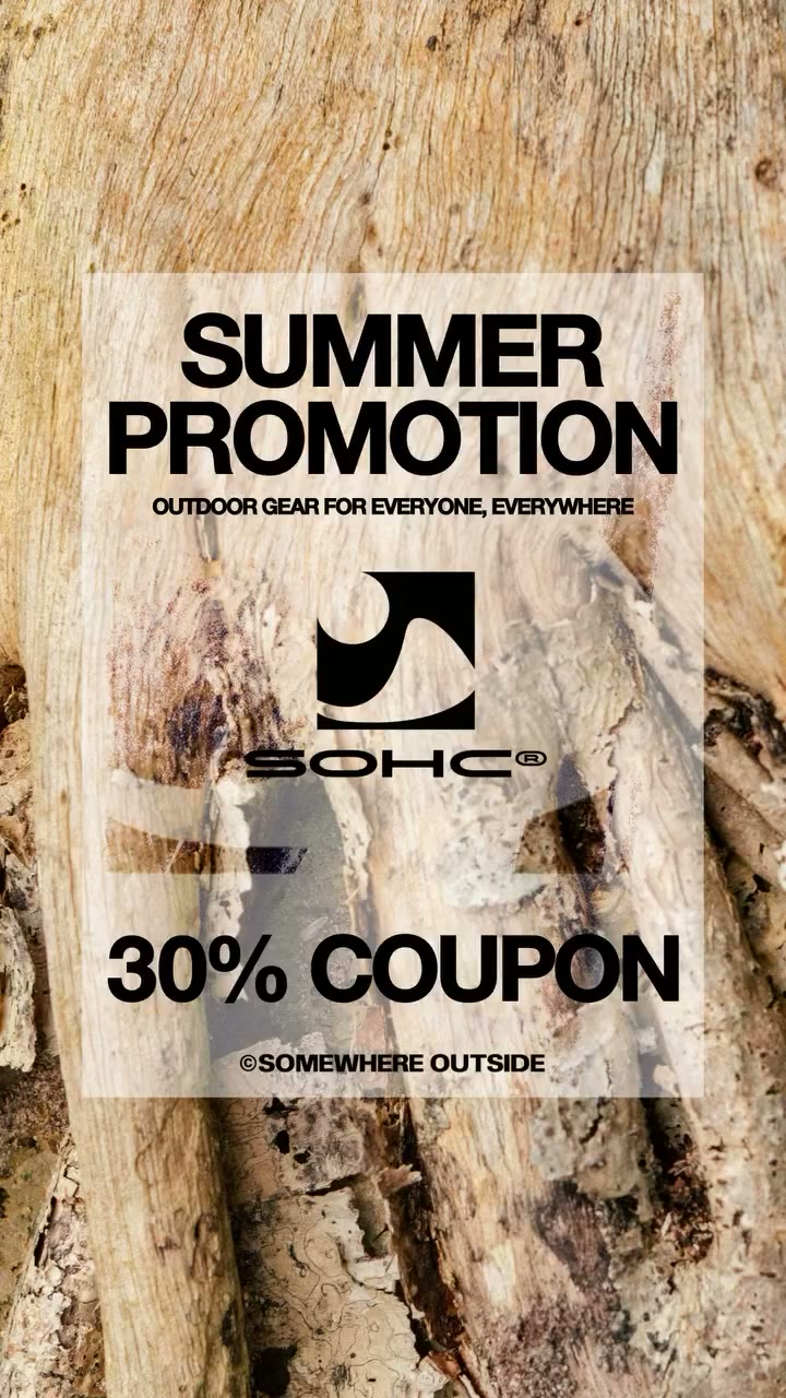 Outdoor gear for everyone, everywhere @somewhereoutside.world SUMMER PROMOTION…