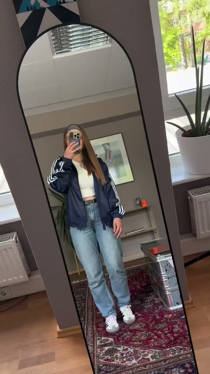adidas Firebird Satin Lace Track Top Loose 💙 S-L | LD1803 | 85€