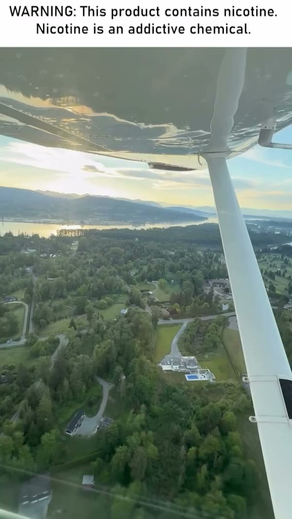 Flying high. Soaring through natural beauty. #cleanpouch #plane #wilderness…