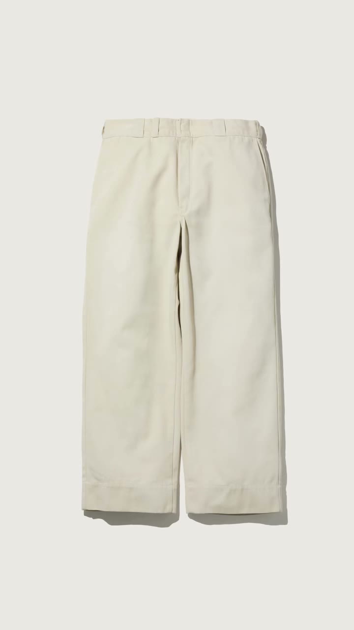 Unlikely for COVERCHORD UNLIKELY SKATER’S WORK PANTS for COVERCHORDについて 🗣️…