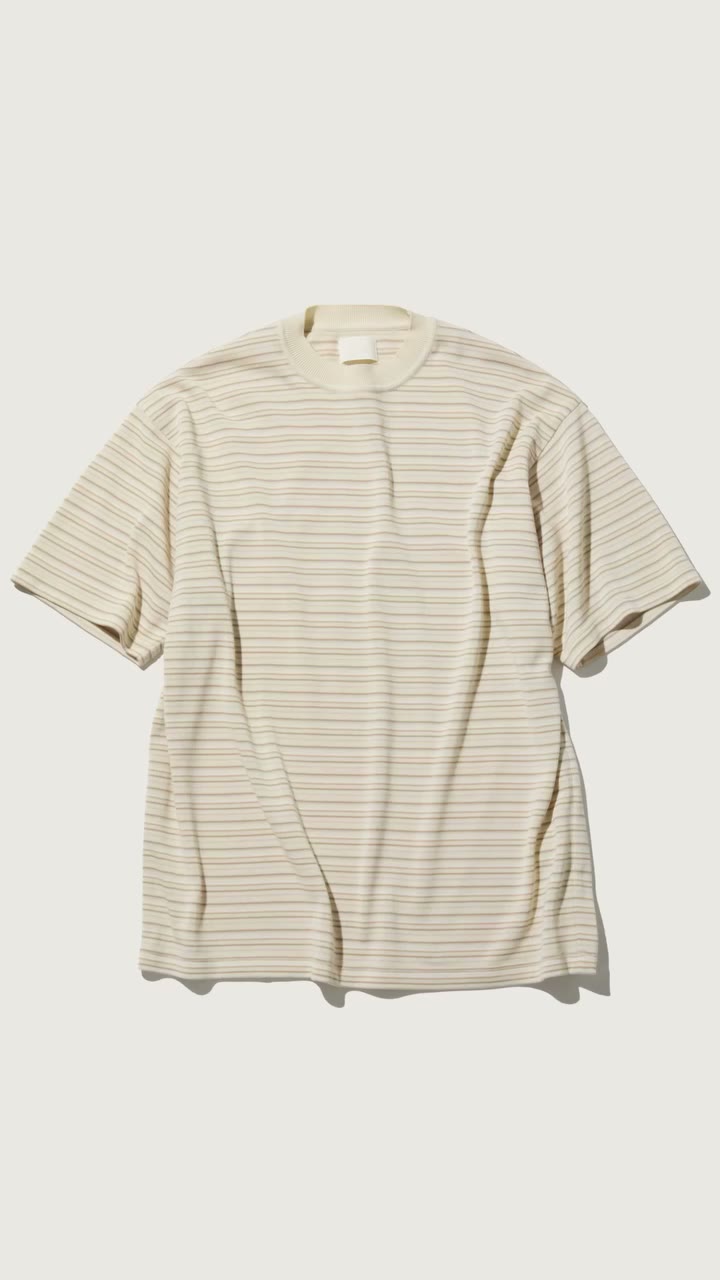 Unlikely for COVERCHORD UNLIKELY BORDER KNIT TEE for COVERCHORDについて 🗣️…