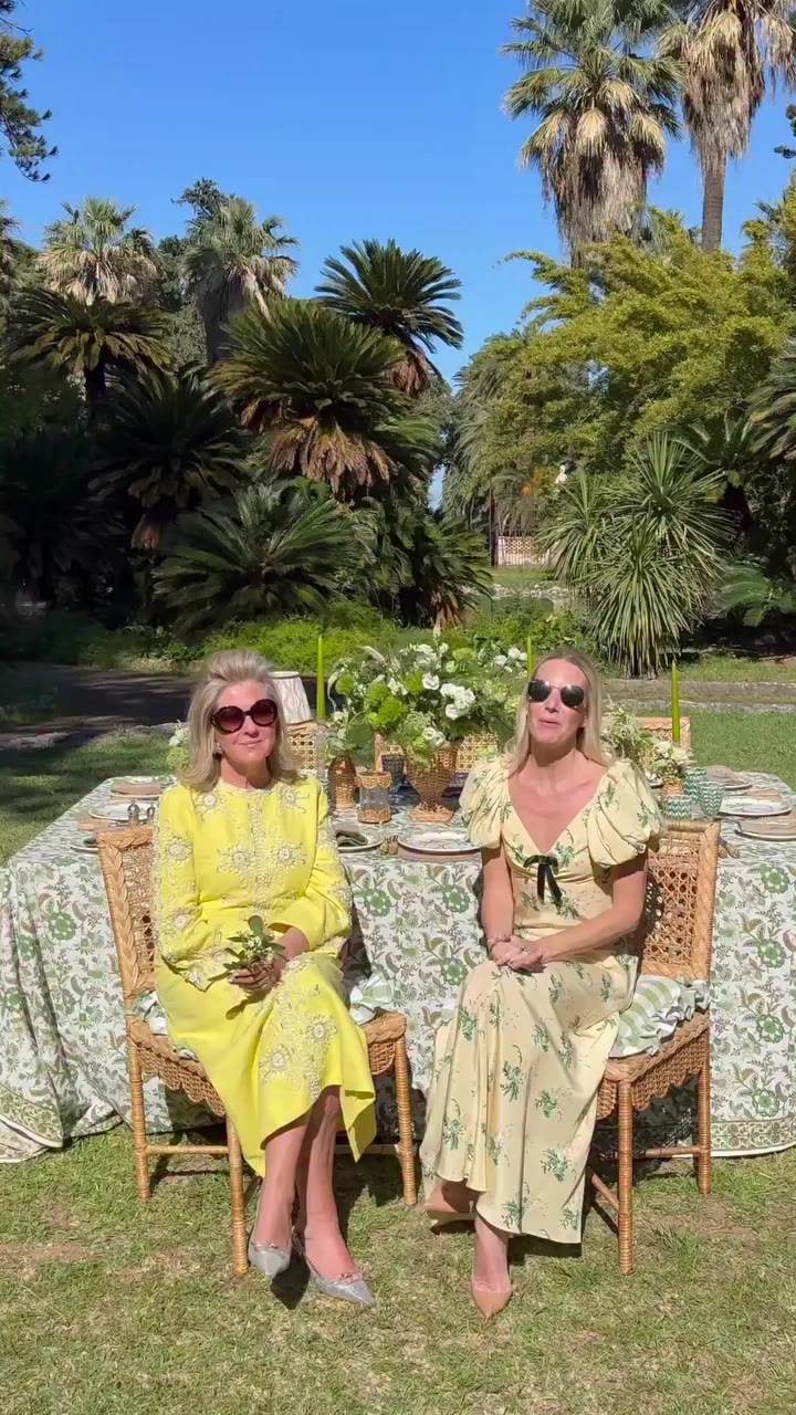 An Italian Q&A to celebrate our new Summer Collection 🇮🇹 Mama, have you…