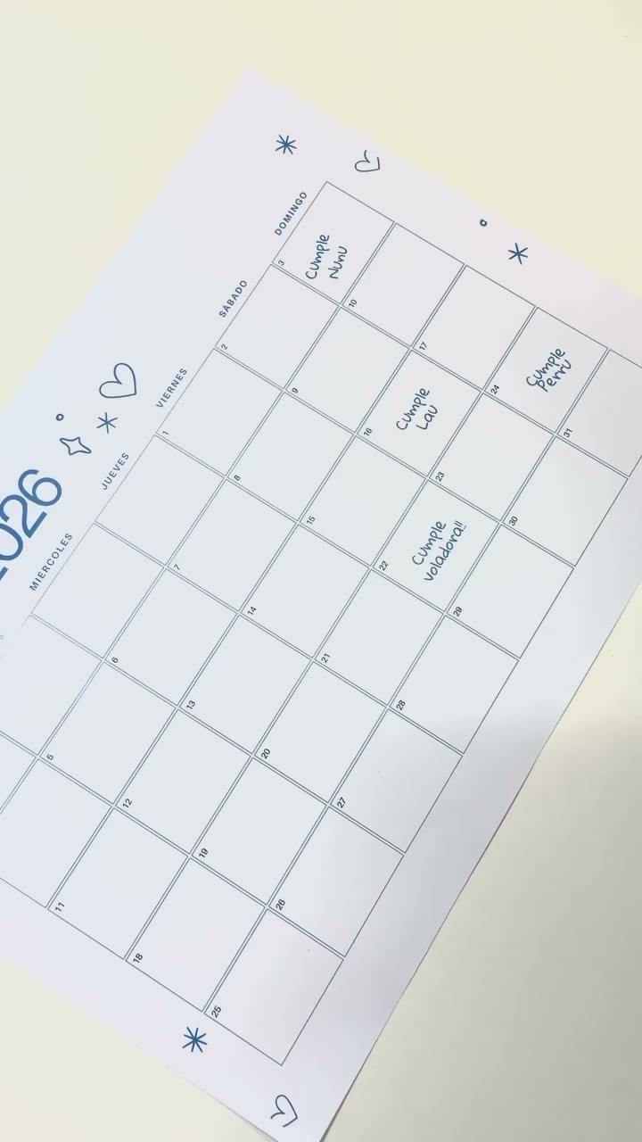 Que empiece el VOLACUMPLE!!!! Es nuestro cumple y como cada año queremos…