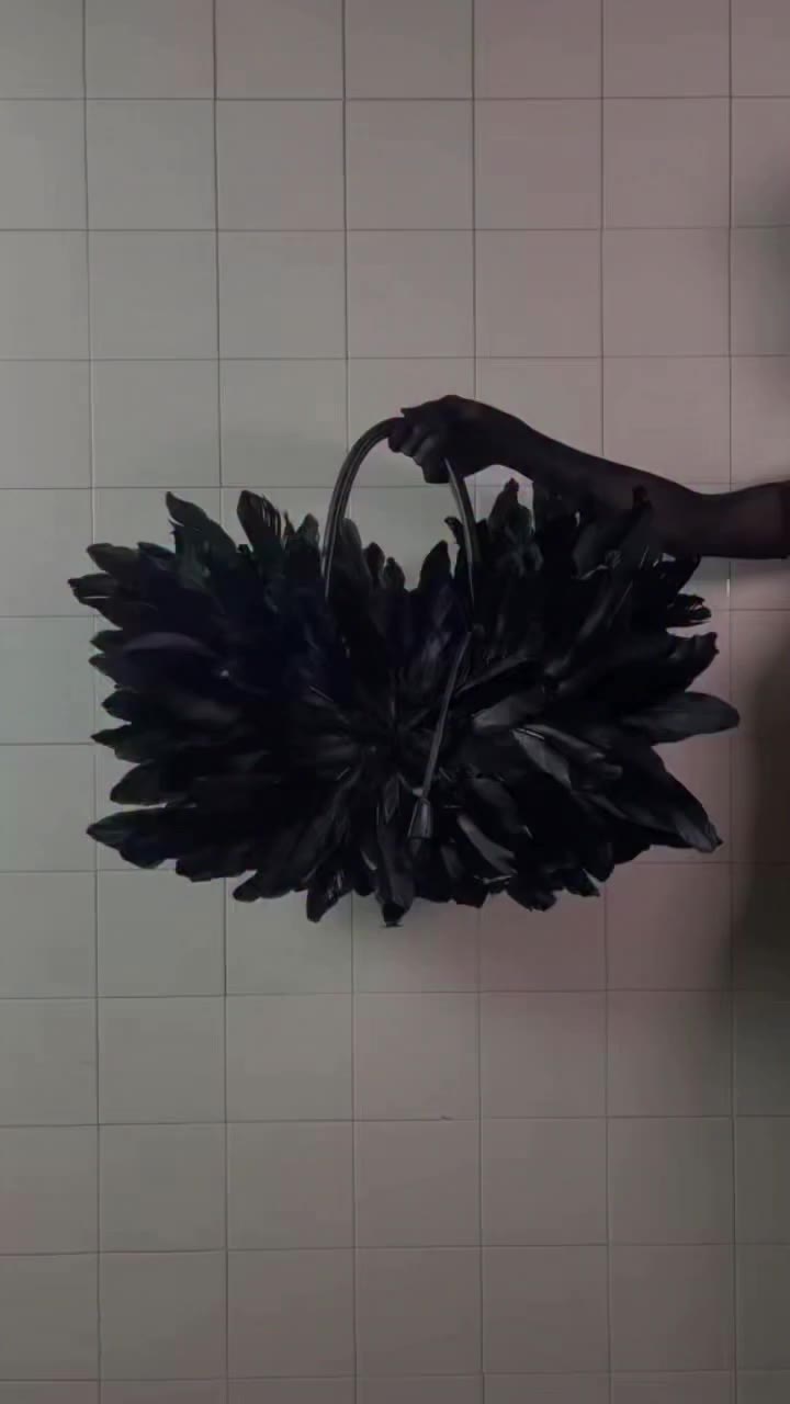just a feather bag
