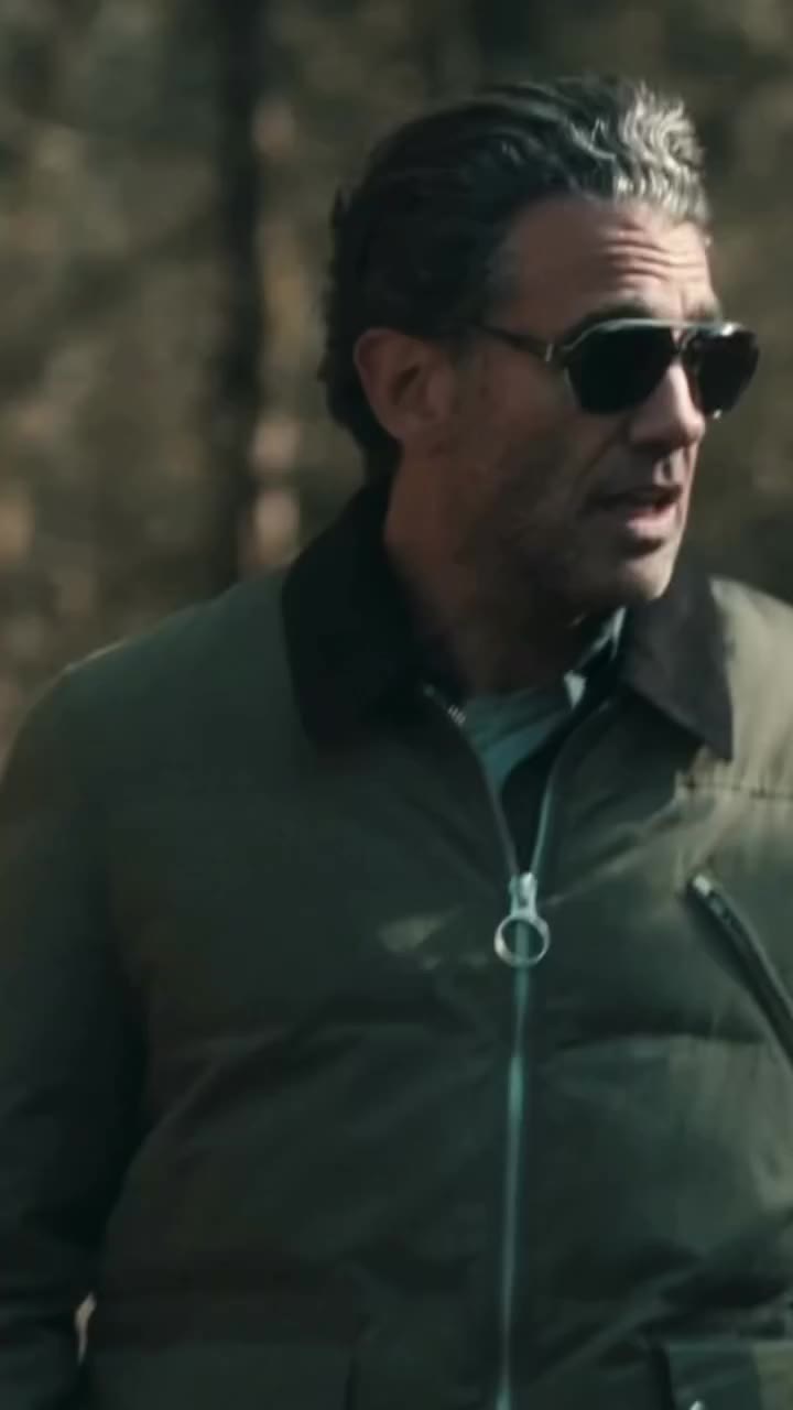 Bobby Cannavale wearing the Alexander Daas Victory sunglasses in Marble Black…