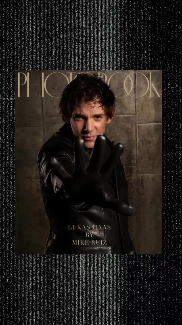 LUKAS HAAS for @photobookmagazine CREW CREDITS: Talent: @lukashaas PhotoBook…