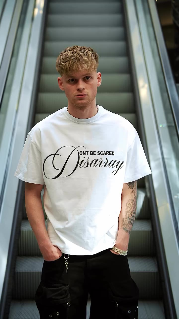 DON’T BE SCARED 🖤 Order now on - disarrayclth.com