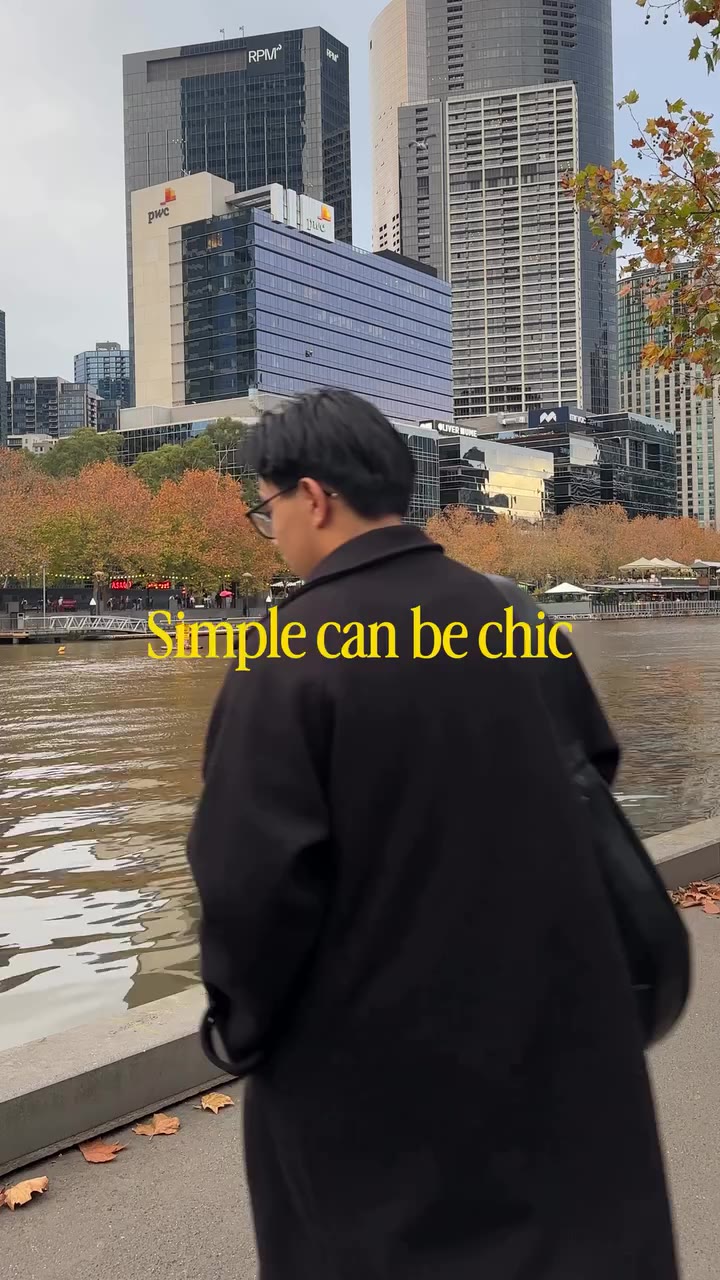 Simple can be chic