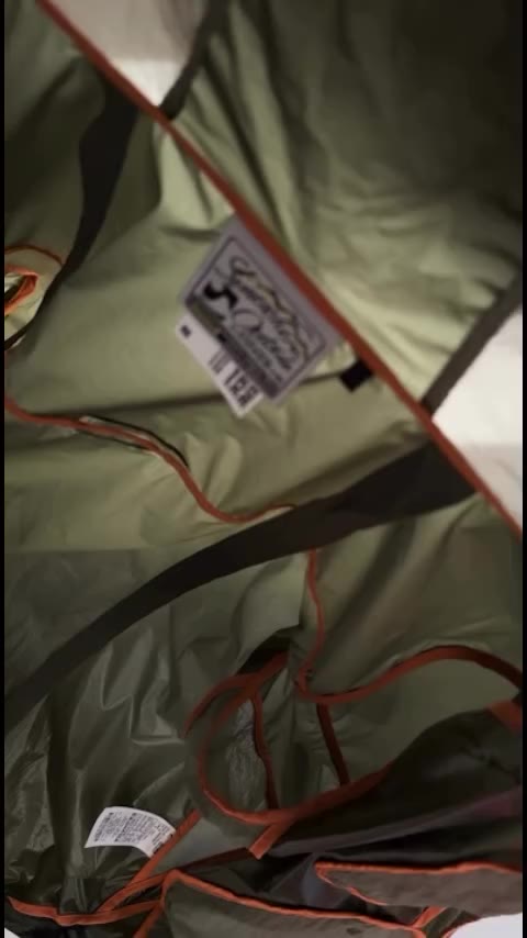 SOHC 26SS Translucent Bounded Seam Windbreaker Available Now Link in bio…