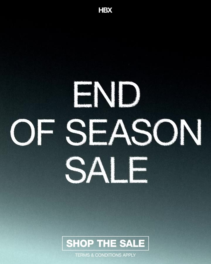 End of Season Sale 🛍️⁠ ⁠ Selected items up to 60% OFF!⁠ ⁠ Head to the link in…