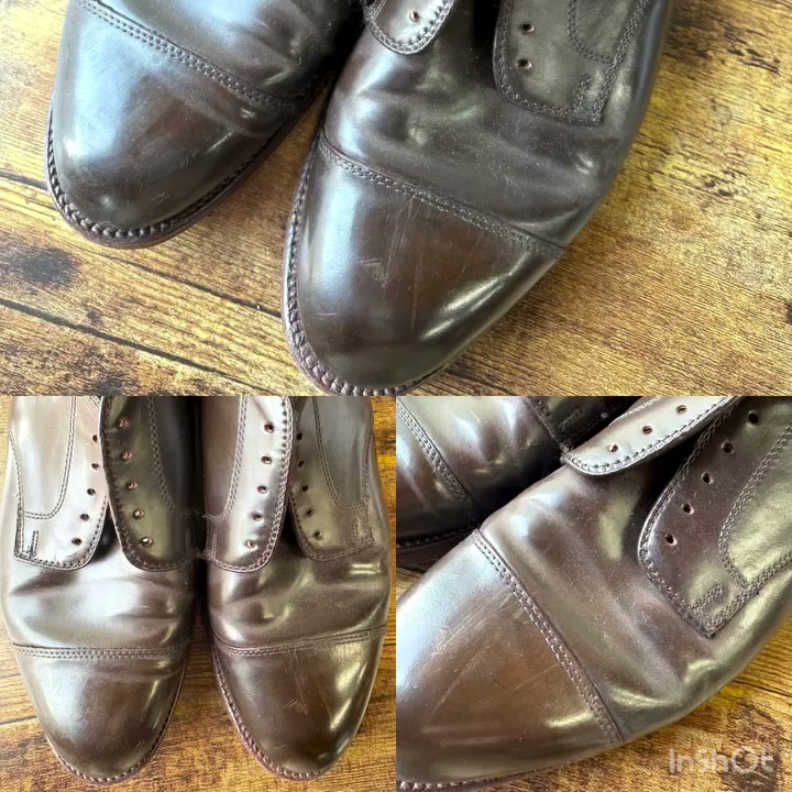 #shoecare #cordovan #madeinjapan #bootblack